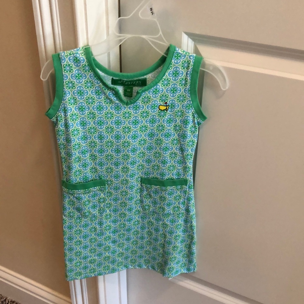 Girl’s Master’s dress